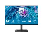 Philips E Line 241E2FD/00 computer monitor 60.5 cm (23.8") 1920 x 1080 pixels Full HD LED Black