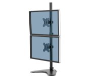 Fellowes Seasa 8044001 soporte para monitor 81,3 cm (32") Escritorio Negro