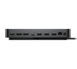 DELL WD25 Cablato USB 3.2 Gen 2 (3.1 Gen 2) Type-C Nero