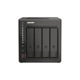 QNAP TS-453E NAS Tower Intel® Celeron® J6412 8 Go 0 To QNAP QTS Noir