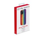 Celly RAINBOW iPhone 13 Pro Max custodia per cellulare 17 cm (6.7") Cover Multicolore