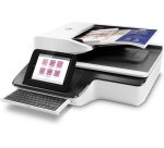 HP Scanjet Enterprise Flow N9120 fn2 Scanner a piano e ADF 600 x 600 DPI A3 Nero, Bianco