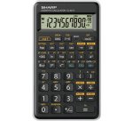 Sharp EL-501T calculator Pocket Scientific Black, White