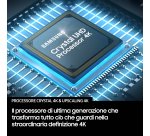 Samsung Crystal UHD 55" UE55U7000FUXZT 4K, Processore Crystal 4K, HDR, Smart Experience, OTS Lite & Adaptive Sound, Metal Stream Design, Smart TV, 2025