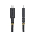 StarTech.com 10ft (3m) USB-C Charging Cable, Durable and Ultra-Flexible, 240W (5A) PD EPR, USB 2.0 Laptop Charger Cable, USB-IF Certified, Rugged USB-C Charging Cord
