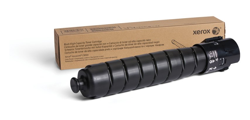 Xerox VersaLink C8000 - haute capacité - noir - original - cartouche de toner