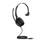 Jabra Evolve2 50 Casque Avec fil Arceau Bureau/Centre d'appels USB Type-A Noir