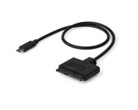 StarTech.com Adaptateur USB 3.1 (10 Gb/s) pour disque dur SATA III de 2,5" avec USB-C et UASP
