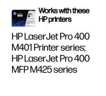 HP 80X - High Yield - black - original - LaserJet - toner cartridge (CF280X)