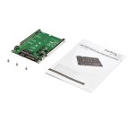 StarTech.com Adattatore da SSD M.2 SATA a SATA da 2,5", convertitore da M.2 NGFF a SATA, altezza 7 mm, adattatore per unità disco rigido M2 - Non compatibile con NVMe