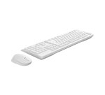Philips 3000 series SPT6307WL/16 teclado Ratón incluido Universal RF inalámbrico QWERTY Inglés Blanco