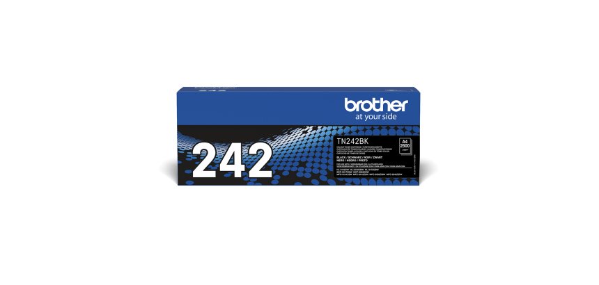TN242BK BROTHER HL3142CW Toner Black ST  2500Pages Standard