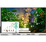 SMART Technologies RX286 tableau blanc interactif 2,18 m (86") 3840 x 2160 pixels Écran tactile USB / Bluetooth