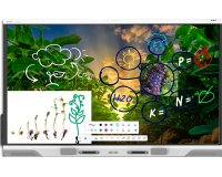 SMART Technologies RX286 tableau blanc interactif 2,18 m (86") 3840 x 2160 pixels Écran tactile USB / Bluetooth