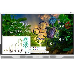 SMART Technologies RX286 tableau blanc interactif 2,18 m (86") 3840 x 2160 pixels Écran tactile USB / Bluetooth