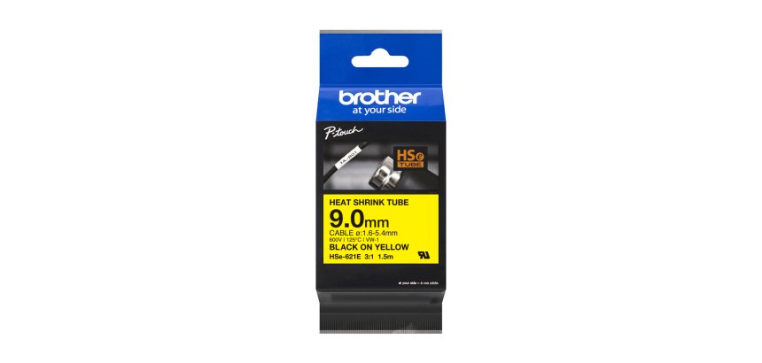 Brother HSE-621E label-making tape