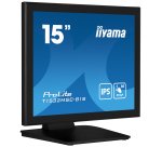iiyama ProLite T1532MSC-B1S écran plat de PC 38,1 cm (15") 1024 x 768 pixels XGA LCD Écran tactile Noir