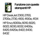 HP 305 2-Pack Tri-color/Black Original Ink Cartridge cartuccia d'inchiostro 2 pz Originale Resa standard Nero, Ciano, Magenta, Giallo