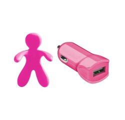 Celly GIULIOCESAREPK mobile device charger Universal Pink Cigar lighter Auto
