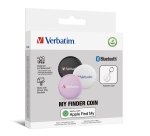 Verbatim My Finder Coin Bluetooth Tracker - 3 Pieces