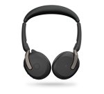 Jabra Evolve2 65 Flex Casque Sans fil Arceau Bureau/Centre d'appels USB Type-A Bluetooth Noir