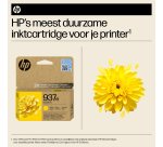 HP 937e EvoMore originele gele inktcartridge