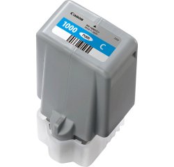 Canon PFI-1000 C - cyan - original - ink tank
