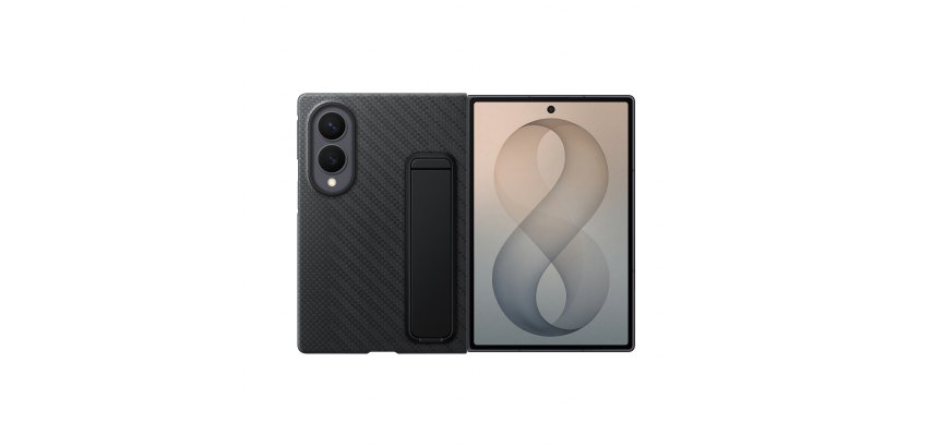 Samsung Galaxy Z Fold8 Carbon Standing Case