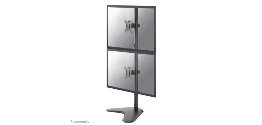 Neomounts FPMA-D550DDVBLACK Monitorstandaard 10-32" - verticale montage