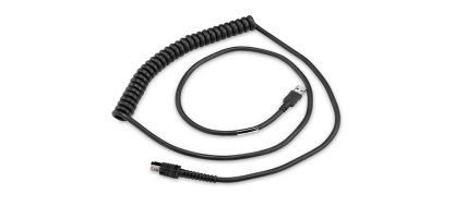 Zebra CBA-U66-C09ZAR accesorio para lector de código de barras Cable de carga