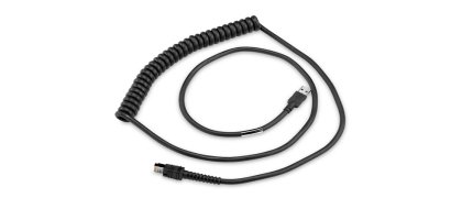 Zebra CBA-U66-C09ZAR accesorio para lector de código de barras Cable de carga
