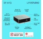 Epson Home Cinema Lifestudio Pop — EF-61G Ice Green
