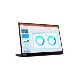 Lenovo ThinkVision M14d LED display 35,6 cm (14") 2240 x 1400 pixels 2.2K Noir