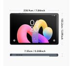 TCL TAB 10L Gen 4 Mediatek 128 GB 25,6 cm (10.1") 4 GB Wi-Fi 5 (802.11ac) Android 15 Antracite