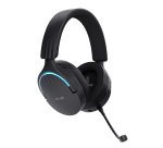 Trust GXT 491 Fayzo Kabelgebundenes & kabelloses Headset Gaming Kopfbügel USB Type-C Bluetooth Schwarz