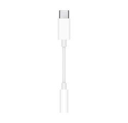 Apple MW2Q3ZM/A câble audio USB-C 3,5mm Blanc