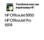 HP 903XL Cartouche d’encre noire grande capacité authentique