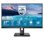 Philips S Line 275S1AE/00 écran plat de PC 68,6 cm (27") 2560 x 1440 pixels 2K Ultra HD LCD Noir