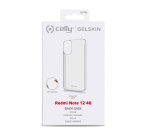 Celly GELSKIN custodia per cellulare 16,9 cm (6.67") Cover Trasparente