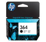 HP 364 cartouche d'encre noir authentique