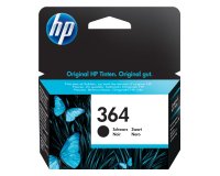 HP 364 cartouche d'encre noir authentique