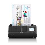 Epson ES-C380W Chargeur automatique de documents + Scanner à feuille 600 x 600 DPI A4 Noir