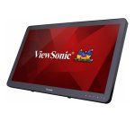 Viewsonic TD2430 écran plat de PC 59,9 cm (23.6") 1920 x 1080 pixels Full HD LCD Écran tactile Multi-utilisateur Noir