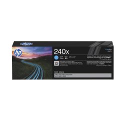 HP 240X Authentic High Capacity LaserJet Cyan Toner