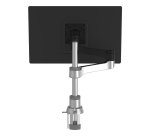 R-Go Tools Bras d'écran R-Go Zepher, bras pour écran simple, entièrement réglable, capacité de charge 0-8 Kg, 100% circulaire, noir