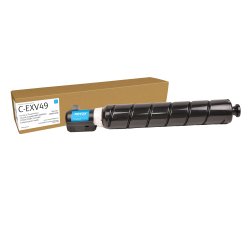 Toner remanufacturé Cyan Everyday™ de Xerox compatible avec Canon C-EXV49 (8525B002), Capacité standard