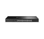 TP-Link Omada SG3428X-M2 commutateur réseau Géré L2+ 2.5G Ethernet (100/1000/2500) 1U Noir