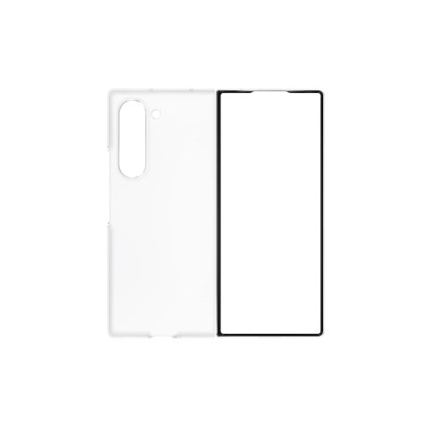 Samsung Coque transparente pour Galaxy Z Fold6