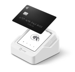 SumUp Solo smart card reader Wi-Fi + 4G White
