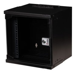 Equip EWM-06-3030-B rack 6U Da parete Nero